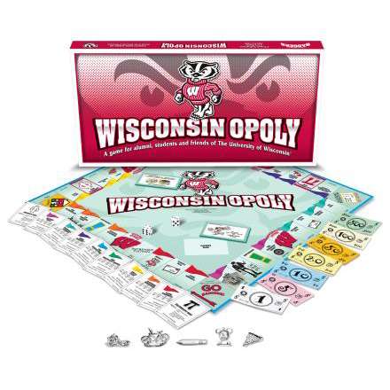 image of Wisconsin-opoly Collegiate Edition