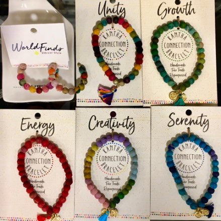 image of WorldFinds Fair Trade Bracelets - Buy Two, Get One Free