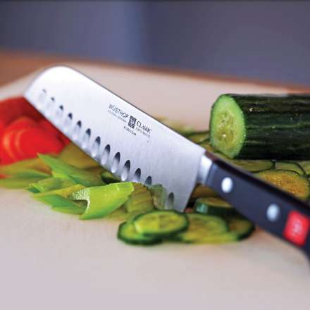 image of 7" Santoku Knife by Wusthof