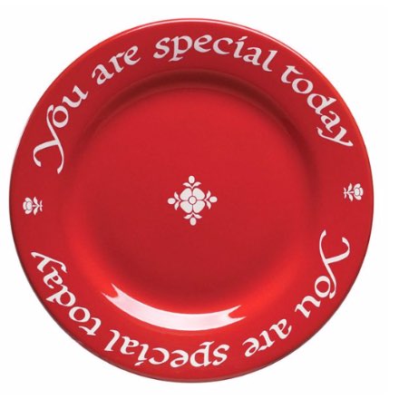 image of You Are Special Plate