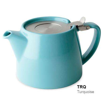 Oggi - Stainless Steel Whistling Tea Kettle, Blue