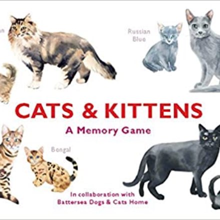 image of Cats & Kittens Memory Game