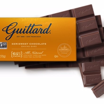 image of Guittard Semisweet Chocolate Baking Bars 64% Cacao