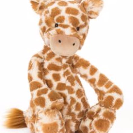image of Jellycat Bashful Giraffe - Small