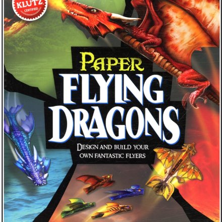 image of Klutz Paper Flying Dragons