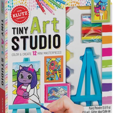 image of Klutz Tiny Art Studio