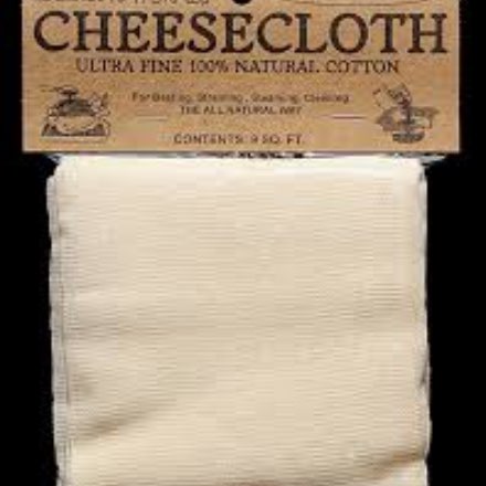 image of Cheesecloth, Natural Unbleachd