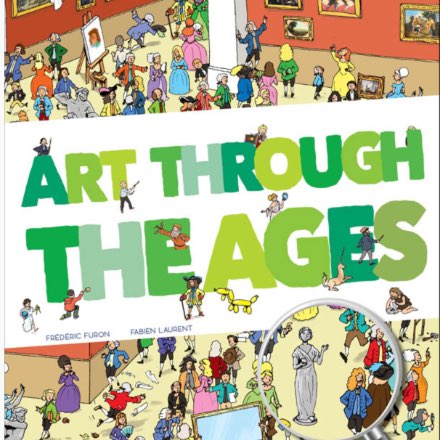 image of Peter Pauper Press Seek & Find Art Through the Ages