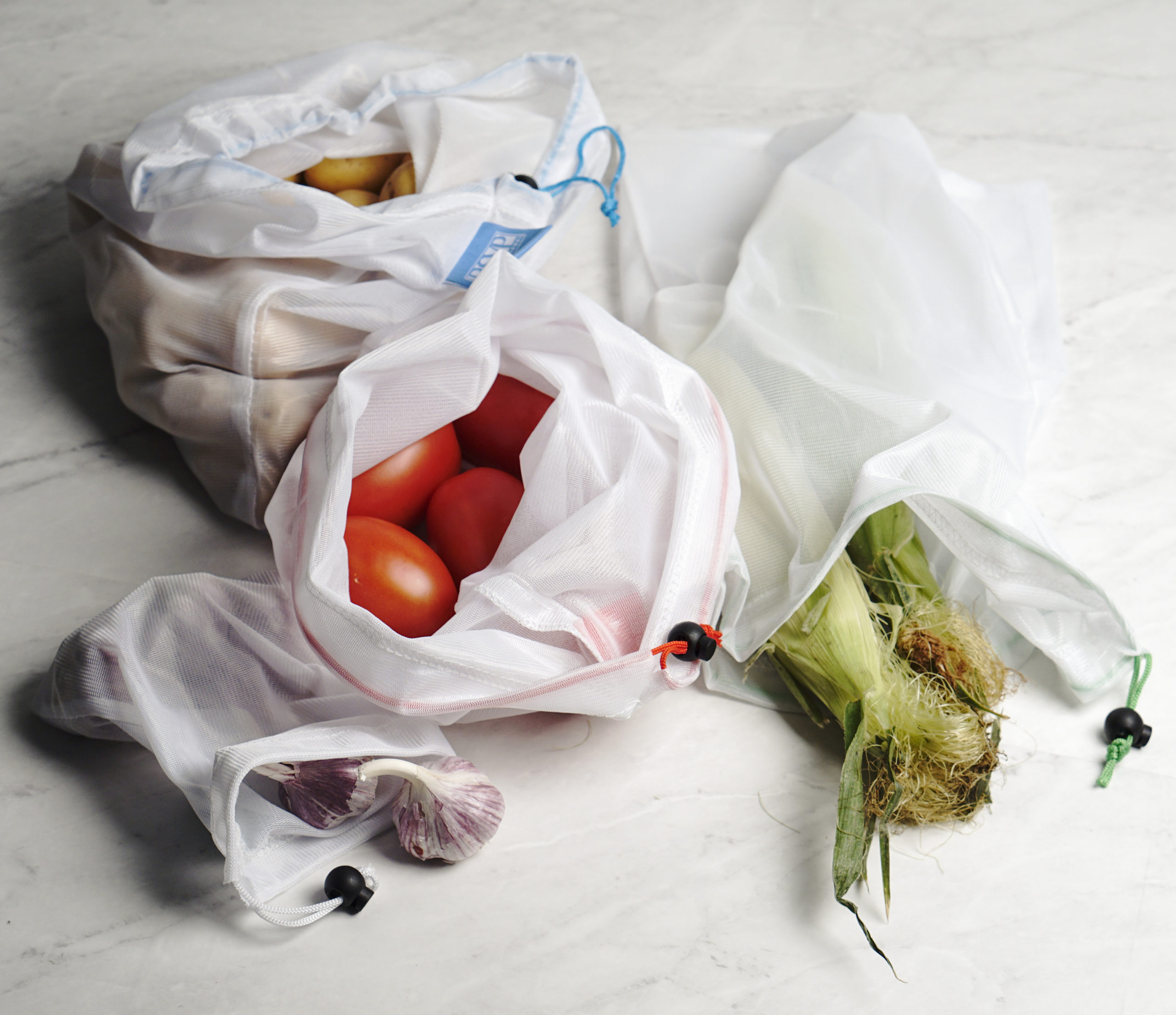 image of Produce Bags - Set of 3