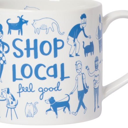 image of Shop Local Mug from Now Designs