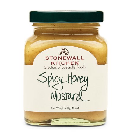 image of Stonewall Kitchen Spicy Honey Mustard