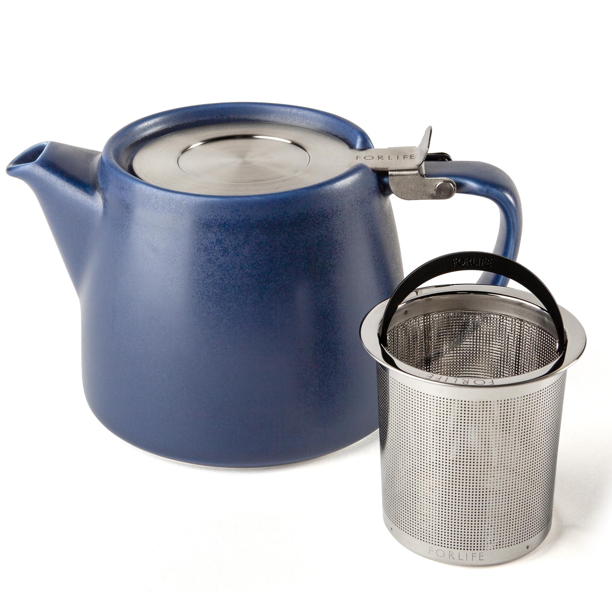 image of Stump Teapots in new Artisan glaze